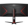 AOC Écran gaming incurvé ultrawide CU34G2X 86 cm (34 pouces) (QHD, HDMI, DisplayPort, FreeSync, temps de réponse de 1 ms, 144 Hz
