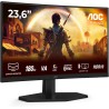 AOC Gaming C24G42E - Moniteur incurvé Full HD 24 Pouces, 180 Hz, 0,5 ms, FreeSync Premium (1920x1080, 1x HDMI 2.0, 1x DisplayPor