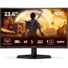 AOC Gaming C24G42E - Moniteur incurvé Full HD 24 Pouces, 180 Hz, 0,5 ms, FreeSync Premium (1920x1080, 1x HDMI 2.0, 1x DisplayPor