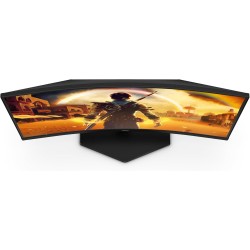 AOC Gaming C24G42E - Moniteur incurvé Full HD 24 Pouces, 180 Hz, 0,5 ms, FreeSync Premium (1920x1080, 1x HDMI 2.0, 1x DisplayPor