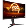AOC Gaming C27G4ZXE - Moniteur incurvé FHD 27 Pouces, 280 Hz, 1ms, HDR10, FreeSync Premium (1920x1080, HDMI, DisplayPort) Noir/G