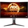 AOC Gaming C27G4ZXE - Moniteur incurvé FHD 27 Pouces, 280 Hz, 1ms, HDR10, FreeSync Premium (1920x1080, HDMI, DisplayPort) Noir/G