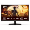 AOC Gaming C27G42E - Moniteur incurvé Full HD 27 Pouces, 180 Hz, 0,5 ms, FreeSync Premium (1920x1080, 1x HDMI 2.0, 1x DisplayPor