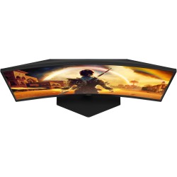 AOC Gaming C27G42E - Moniteur incurvé Full HD 27 Pouces, 180 Hz, 0,5 ms, FreeSync Premium (1920x1080, 1x HDMI 2.0, 1x DisplayPor