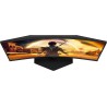 AOC Gaming C27G42E - Moniteur incurvé Full HD 27 Pouces, 180 Hz, 0,5 ms, FreeSync Premium (1920x1080, 1x HDMI 2.0, 1x DisplayPor
