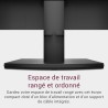 Dell 24 Écran PC - SE2425HM, Full HD (1920x1080), 100Hz, IPS, 5ms, VESA (100x100mm), HDMI, VGA, Garantie 3 Ans, Noir