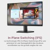 Dell 24 Écran PC - SE2425HM, Full HD (1920x1080), 100Hz, IPS, 5ms, VESA (100x100mm), HDMI, VGA, Garantie 3 Ans, Noir