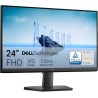 Dell 24 Écran PC - SE2425HM, Full HD (1920x1080), 100Hz, IPS, 5ms, VESA (100x100mm), HDMI, VGA, Garantie 3 Ans, Noir