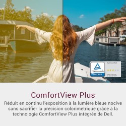 Dell 22 Écran PC - SE2225HM, Full HD (1920x1080), 100Hz, VA, 5ms, VESA (100x100mm), HDMI, VGA, Garantie 3 Ans, Noir