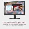 Dell 22 Écran PC - SE2225HM, Full HD (1920x1080), 100Hz, VA, 5ms, VESA (100x100mm), HDMI, VGA, Garantie 3 Ans, Noir