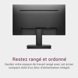 Dell 22 Écran PC - SE2225HM, Full HD (1920x1080), 100Hz, VA, 5ms, VESA (100x100mm), HDMI, VGA, Garantie 3 Ans, Noir