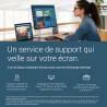 Dell 22 Écran PC - SE2225HM, Full HD (1920x1080), 100Hz, VA, 5ms, VESA (100x100mm), HDMI, VGA, Garantie 3 Ans, Noir