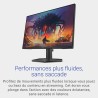 Dell 24 Écran PC Gaming - SE2425HG, Full HD (1920x1080), 200Hz, Fast IPS, 1ms, AMD FreeSync Premium, 99% sRGB, VESA (100x100mm),
