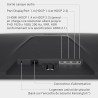 Dell 27 Écran PC Gaming - SE2725HG, Full HD (1920x1080), 200Hz, Fast IPS, 1ms, AMD FreeSync Premium, 99% sRGB, VESA (100x100mm),