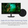 Dell 27 Écran PC Gaming - SE2725HG, Full HD (1920x1080), 200Hz, Fast IPS, 1ms, AMD FreeSync Premium, 99% sRGB, VESA (100x100mm),