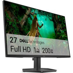 Dell 27 Écran PC Gaming - SE2725HG, Full HD (1920x1080), 200Hz, Fast IPS, 1ms, AMD FreeSync Premium, 99% sRGB, VESA (100x100mm),