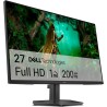 Dell 27 Écran PC Gaming - SE2725HG, Full HD (1920x1080), 200Hz, Fast IPS, 1ms, AMD FreeSync Premium, 99% sRGB, VESA (100x100mm),