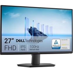 Dell 27 Écran PC - SE2725HM, Full HD (1920x1080), 100Hz, IPS, 5ms, VESA (100x100mm), HDMI, VGA, Garantie 3 Ans, Noir