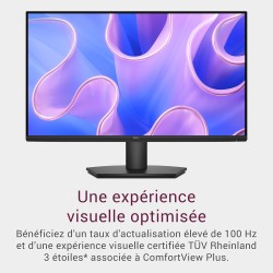 Dell 27 Écran PC - SE2725HM, Full HD (1920x1080), 100Hz, IPS, 5ms, VESA (100x100mm), HDMI, VGA, Garantie 3 Ans, Noir
