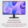 Dell 27 Écran PC - SE2725HM, Full HD (1920x1080), 100Hz, IPS, 5ms, VESA (100x100mm), HDMI, VGA, Garantie 3 Ans, Noir