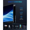 Yodoit Écran Portable 16" 2,5K, QHD 120Hz Moniteur Portable 2560 × 1600 IPS Display HDMI USB Type C HDR Ecran avec Haut-parleurs