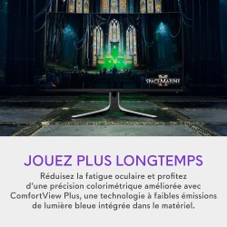 Alienware AW3225QF 32" 4K UHD (3840x2160) 1700R Écran PC Gaming Incurvé, 240Hz, QD OLED, 0.03ms, Compatible NVIDIA G-Sync, HDR, 