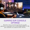 Alienware AW3225QF 32" 4K UHD (3840x2160) 1700R Écran PC Gaming Incurvé, 240Hz, QD OLED, 0.03ms, Compatible NVIDIA G-Sync, HDR, 