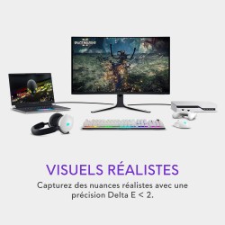 Alienware AW3225QF 32" 4K UHD (3840x2160) 1700R Écran PC Gaming Incurvé, 240Hz, QD OLED, 0.03ms, Compatible NVIDIA G-Sync, HDR, 