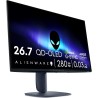 Alienware 27 écran gaming - aw2725d, qhd (2560x1440), 280hz, qd-oled, 0.03ms, compatible nvidia g-sync, amd freesync premium pro