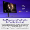 Alienware 27 écran gaming - aw2725d, qhd (2560x1440), 280hz, qd-oled, 0.03ms, compatible nvidia g-sync, amd freesync premium pro