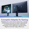 Alienware 27 écran gaming - aw2725d, qhd (2560x1440), 280hz, qd-oled, 0.03ms, compatible nvidia g-sync, amd freesync premium pro