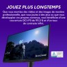 Alienware AW2725DF 27" QHD (2560x1440) Écran PC Gaming, 360Hz, QD OLED, 0.03ms, AMD FreeSync Premium Pro, 99.3% DCI-P3, HDR400, 