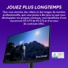 Alienware AW2725DF 27" QHD (2560x1440) Écran PC Gaming, 360Hz, QD OLED, 0.03ms, AMD FreeSync Premium Pro, 99.3% DCI-P3, HDR400, 