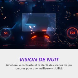 Alienware AW2725DF 27" QHD (2560x1440) Écran PC Gaming, 360Hz, QD OLED, 0.03ms, AMD FreeSync Premium Pro, 99.3% DCI-P3, HDR400, 