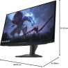 Alienware AW2725DF 27" QHD (2560x1440) Écran PC Gaming, 360Hz, QD OLED, 0.03ms, AMD FreeSync Premium Pro, 99.3% DCI-P3, HDR400, 