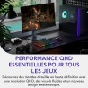 Alienware 27 Écran PC Gaming - AW2725DM, QHD (2560x1440), 180Hz, Fast IPS, 1ms, Compatible NVIDIA G-Sync, AMD FreeSync, 95% DCI-