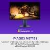 Alienware 27 Écran PC Gaming - AW2725DM, QHD (2560x1440), 180Hz, Fast IPS, 1ms, Compatible NVIDIA G-Sync, AMD FreeSync, 95% DCI-