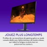 Alienware 27 Écran PC Gaming - AW2725DM, QHD (2560x1440), 180Hz, Fast IPS, 1ms, Compatible NVIDIA G-Sync, AMD FreeSync, 95% DCI-