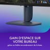 Alienware 27 Écran PC Gaming - AW2725DM, QHD (2560x1440), 180Hz, Fast IPS, 1ms, Compatible NVIDIA G-Sync, AMD FreeSync, 95% DCI-