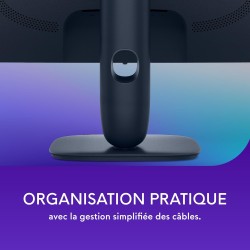 Alienware 27 Écran PC Gaming - AW2725DM, QHD (2560x1440), 180Hz, Fast IPS, 1ms, Compatible NVIDIA G-Sync, AMD FreeSync, 95% DCI-