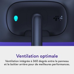 Alienware 27 écran pc gaming - aw2725q, 4k uhd (3840x2160), 240hz, qd oled, 0.03ms, compatible nvidia g-sync, amd freesync premi