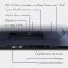 Alienware 27 écran pc gaming - aw2725q, 4k uhd (3840x2160), 240hz, qd oled, 0.03ms, compatible nvidia g-sync, amd freesync premi