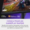 Alienware AW2725QF 27" 4K UHD (3840x2160) Écran PC Gaming, 360Hz, Fast IPS, 0.5ms, Compatible NVIDIA G-Sync, 95% DCI-P3, HDR600,