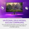 Alienware AW2725QF 27" 4K UHD (3840x2160) Écran PC Gaming, 360Hz, Fast IPS, 0.5ms, Compatible NVIDIA G-Sync, 95% DCI-P3, HDR600,