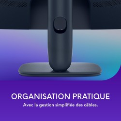 Alienware 32 Écran PC Gaming - AW3225DM, QHD (2560x1440), 1500R Incurvé, 180Hz, VA, 1ms, AMD FreeSync, VESA AdaptiveSync, 95% DC