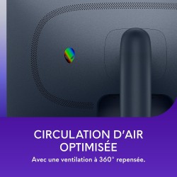 Alienware 32 Écran PC Gaming - AW3225DM, QHD (2560x1440), 1500R Incurvé, 180Hz, VA, 1ms, AMD FreeSync, VESA AdaptiveSync, 95% DC