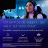 Alienware 32 Écran PC Gaming - AW3225DM, QHD (2560x1440), 1500R Incurvé, 180Hz, VA, 1ms, AMD FreeSync, VESA AdaptiveSync, 95% DC
