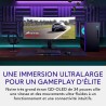 Alienware 34 écran pc gaming - aw3425dw, wqhd (3440x1440), 21:9 1800r incurvé, 240hz, qd oled, 0.03ms, compatible nvidia g-sync,