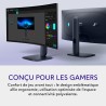 Alienware 34 écran pc gaming - aw3425dw, wqhd (3440x1440), 21:9 1800r incurvé, 240hz, qd oled, 0.03ms, compatible nvidia g-sync,