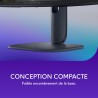 Alienware 34 écran pc gaming - aw3425dw, wqhd (3440x1440), 21:9 1800r incurvé, 240hz, qd oled, 0.03ms, compatible nvidia g-sync,